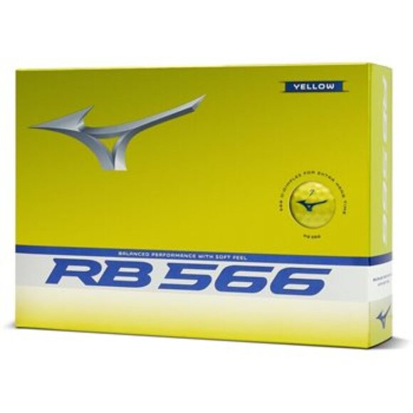 Mixuno Other - Mizuno RB566 Golf Balls - Yellow